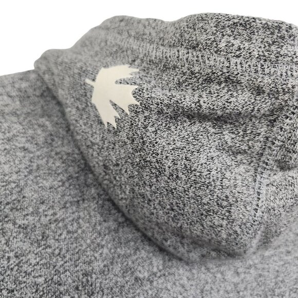 ROOTS Youth Original Full Zip Hoodie Salt & Pepper Boys XL - Picture 5 of 7